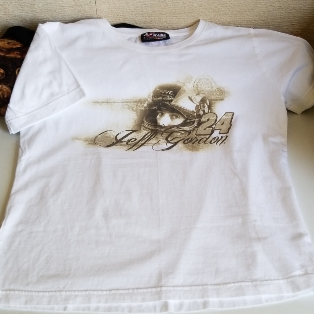 2011 Nascar Authentic Trackside Jeff Gordon Tee